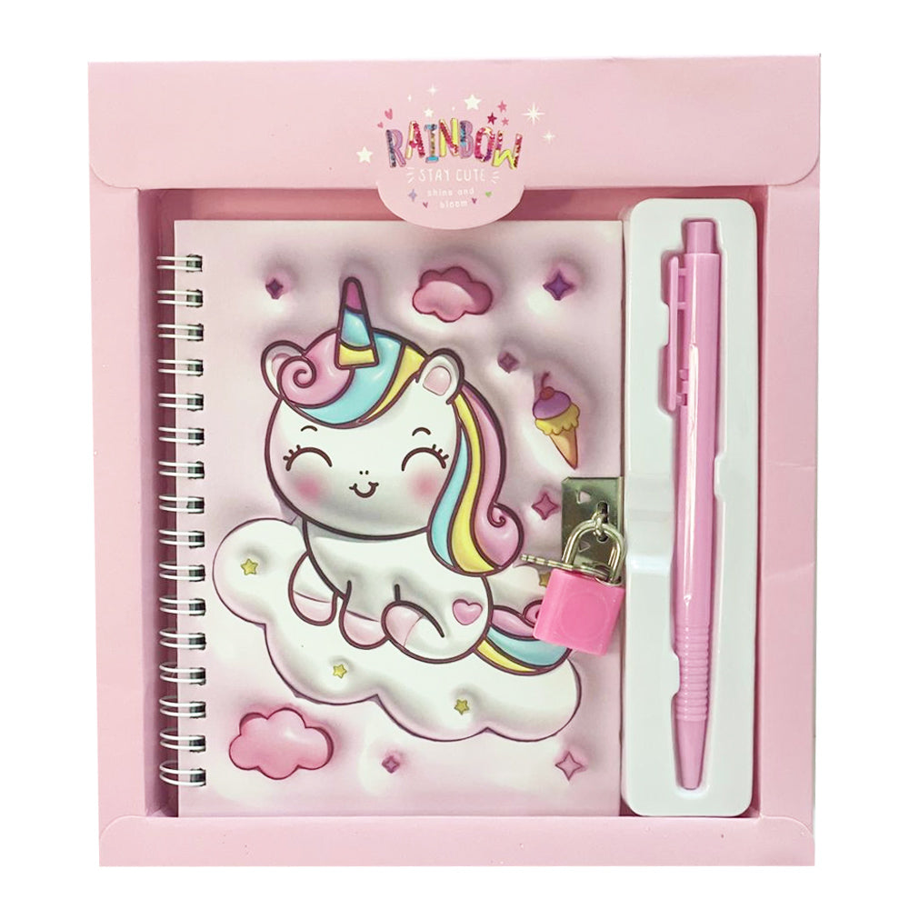 Unicorn Notebook Set