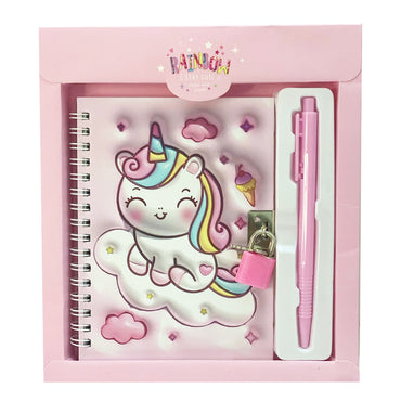 Unicorn Notebook Set