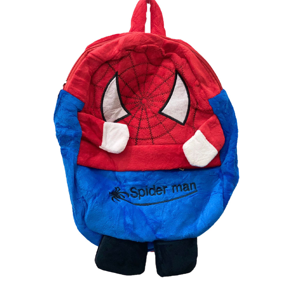 (NET) Cartoon Character Backpack For Kids