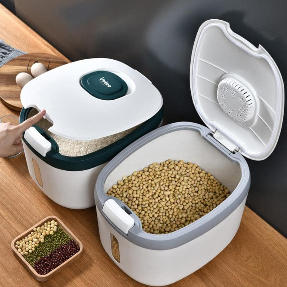 (NET) Kitchen Rice Storage Box