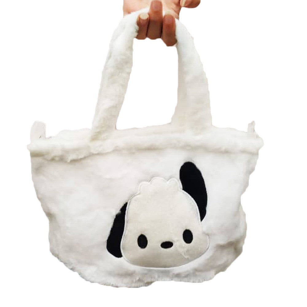 (NET) Cartoon Plush Bags