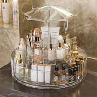 360 Degree Rotating Makeup & Skincare Organizer Large Capacity 2Layers / JN-689