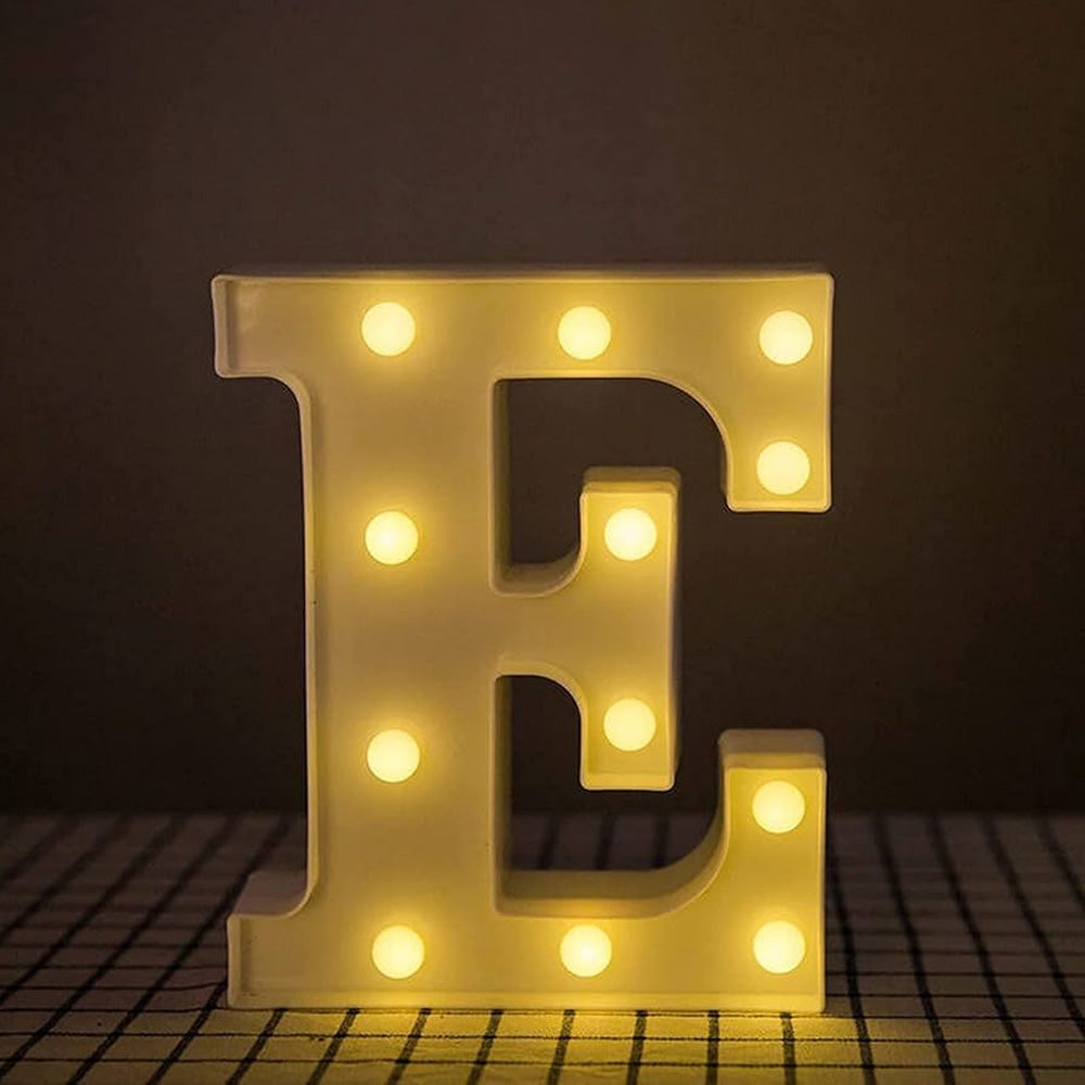 Led Light Alphabet