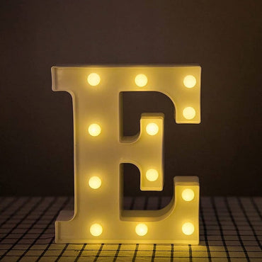 Led Light Alphabet