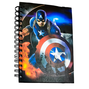 Notebook Spiral Diary Double Wire Bound 125 Ruled Pages