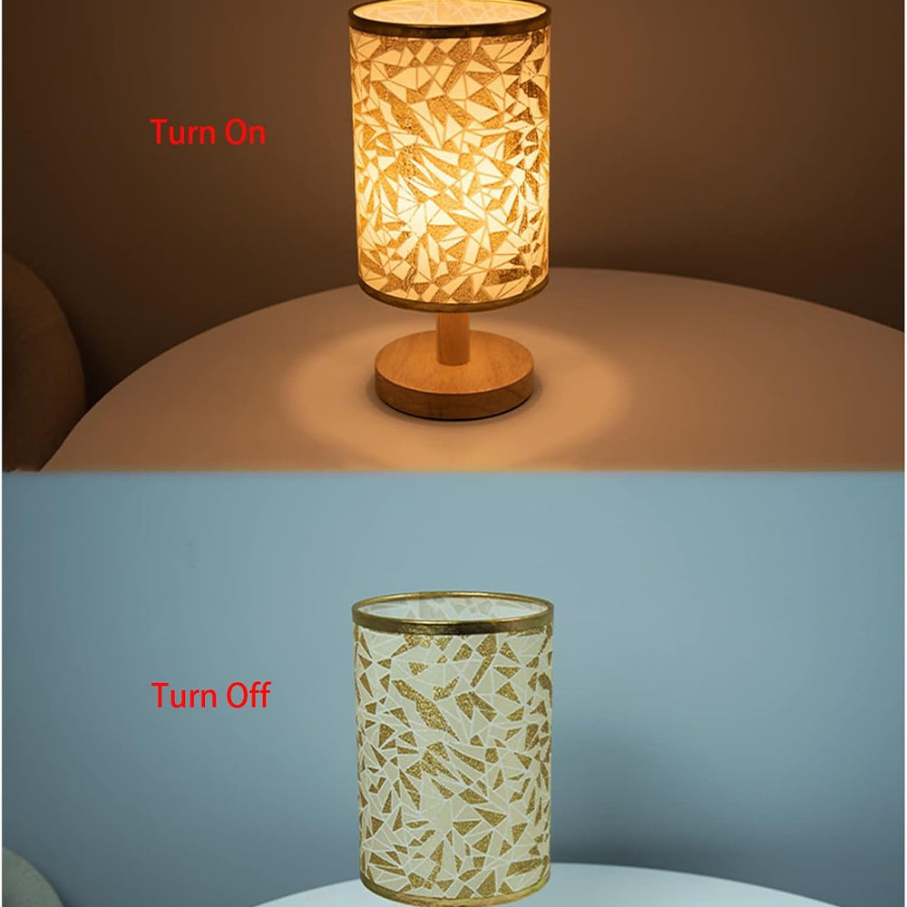 Contemporary Style Rechargable Table Lamp