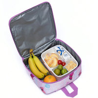 (NET) Unicorn Lunch Bag