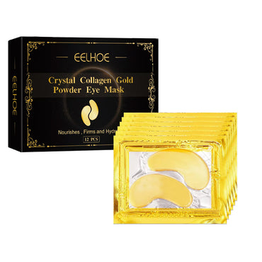 (NET)EELHOE Collagen Golden Eye Mask Firming Line Eye Patch