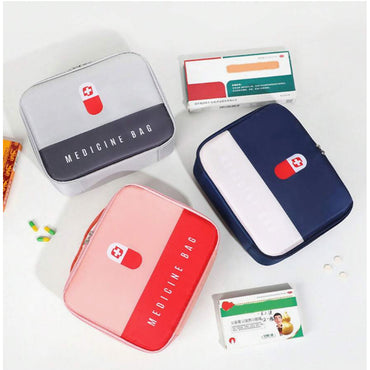 Family Medicine Case Large Capacity Medicine Box Multifunctional Family First Aid storage bag