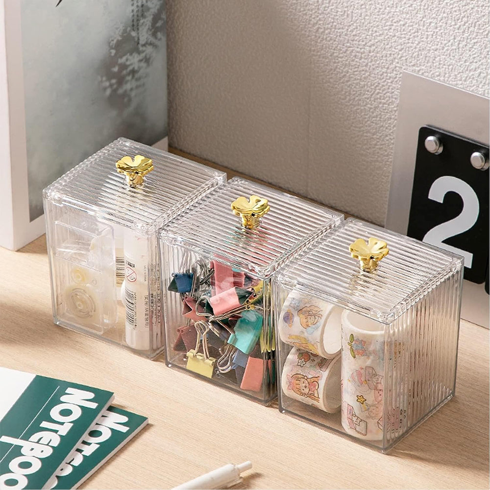 1 Pc Cotton Stick Storage Box