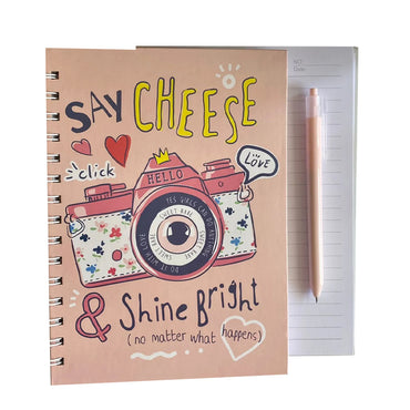 Notebook With Different Styles