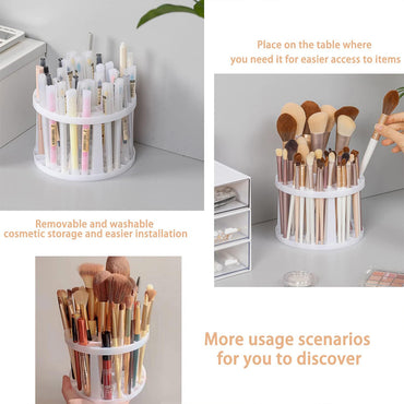 Makeup Brush Holder Organizer