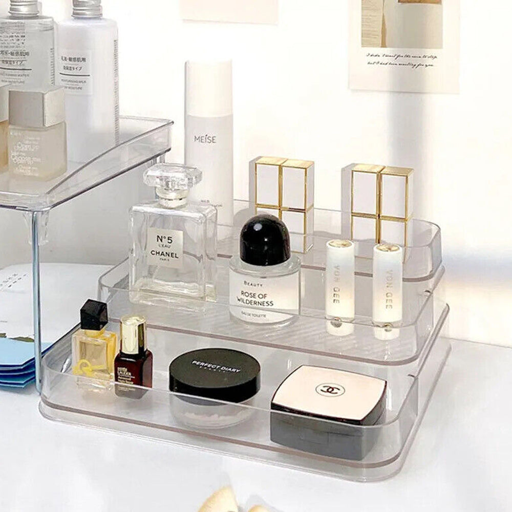 Acrylic Cosmetic Organizer Perfume Storage Rack