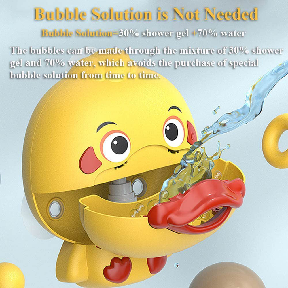 Bath Toy Bubble Maker