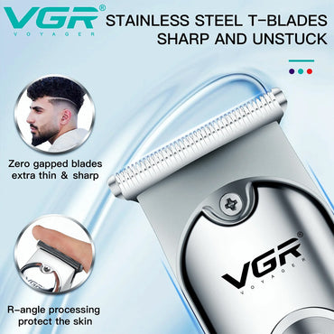 (NET) VGR Professional Haircut Rechargable Men / V-071