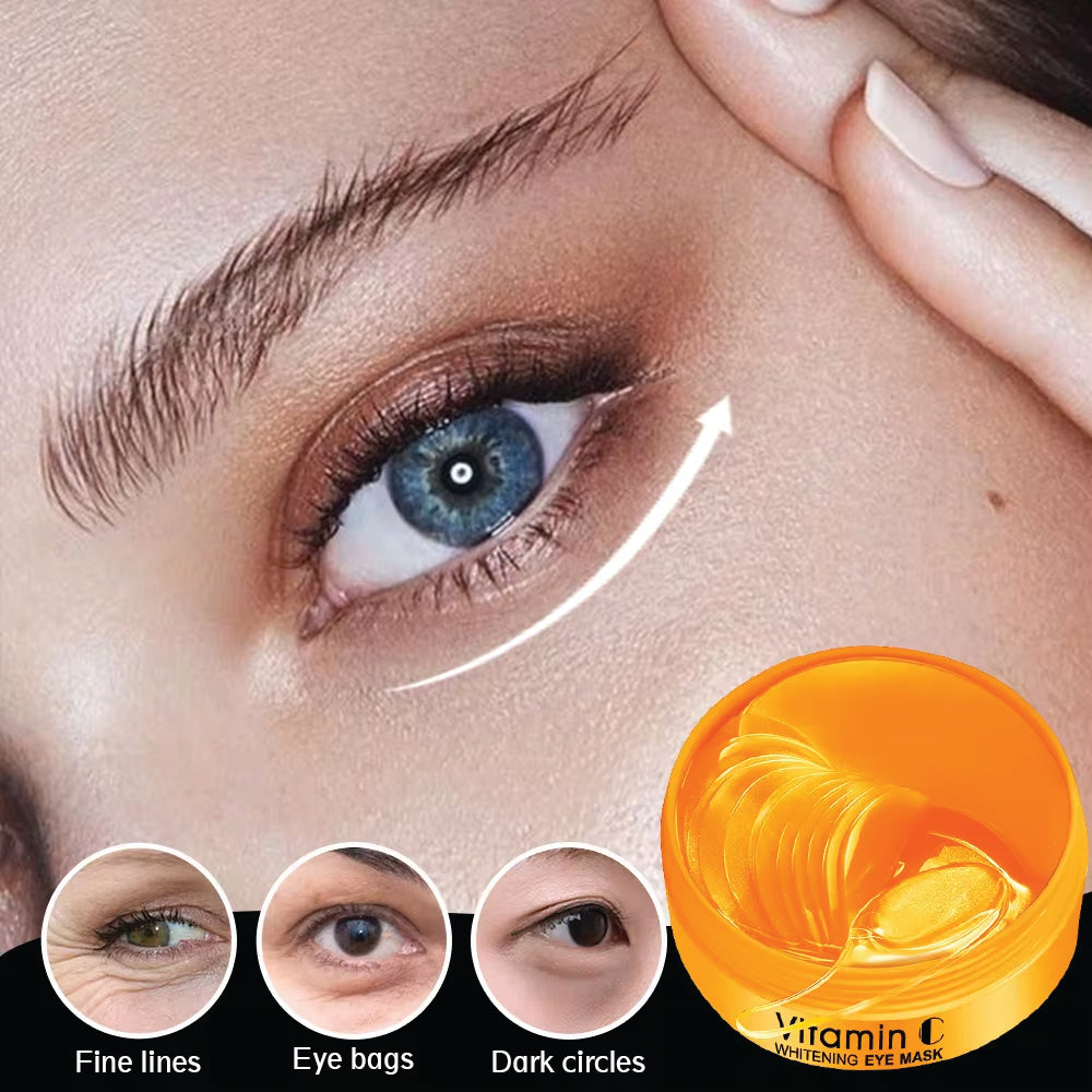 (NET) Disaar Vitamin C Series Eye Mask Anti Wrinkle Dark Circles Removal Under Eye 300g / 226393