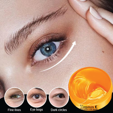 (NET) Disaar Vitamin C Series Eye Mask Anti Wrinkle Dark Circles Removal Under Eye 300g / 226393