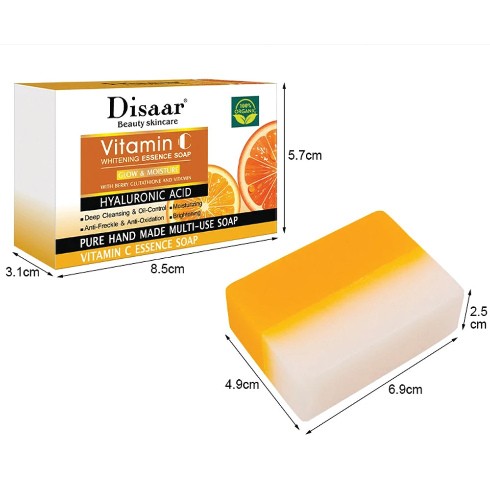 (NET) Disaar Vitamin C Essence Soap Deep Cleansing Facial Soap 100g/223811