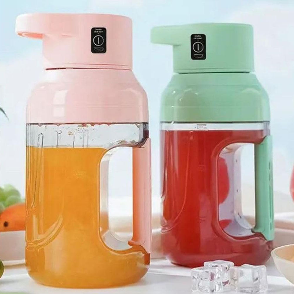 (Net) Tonton Juicer Cup, Portable Blender for Shakes and Smoothies, USB Rechargeable / DDT-01