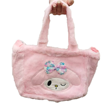 (NET) Cartoon Plush Bags