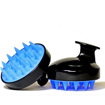 (NET) Silicone Massage Shampoo Comb Hair Cleaning Comb