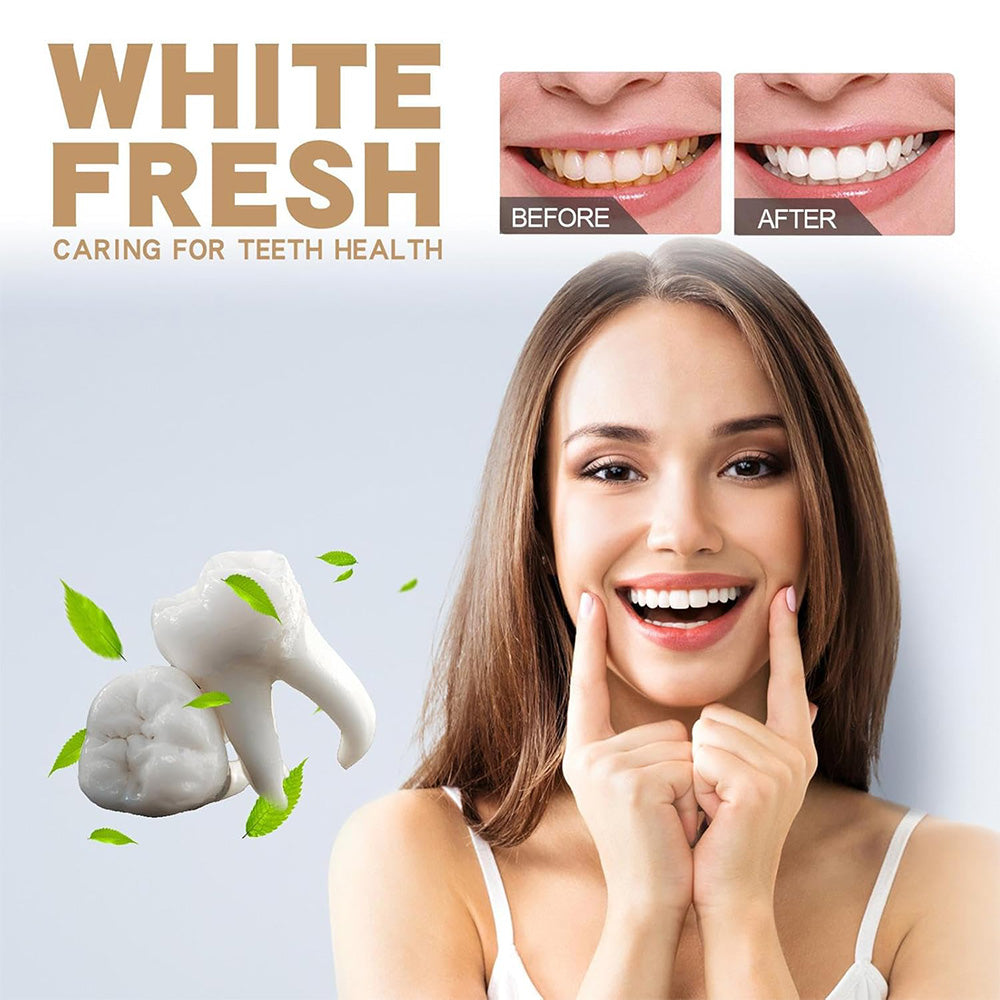 (NET) Brightening Toothpaste Fresher Breath