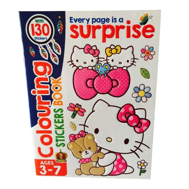 Coloring Stickers Book / JQ-968CO