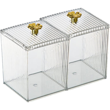 1 Pc Cotton Stick Storage Box