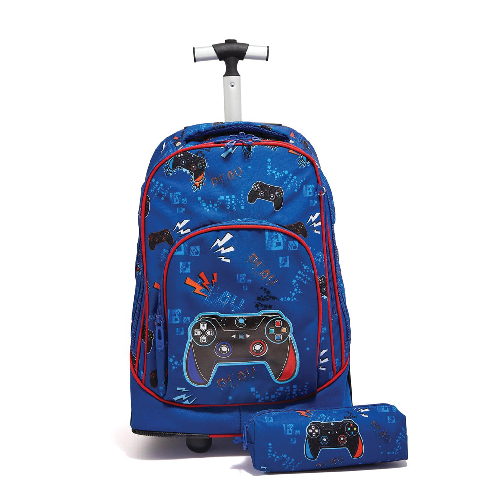 Pcs3 Backpack (NET) Rolling Backpack Set Of 3 Pcs