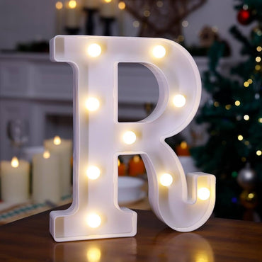 Led Light Alphabet