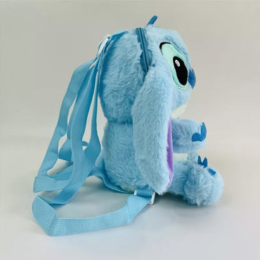 Plush Stitch Backpack