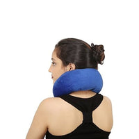 (Net) Guee Vibrating Neck Massage Cushion Pillow