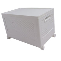 (Net) Multi-Function Storage Cabinet with Double Doors And 4 Layers