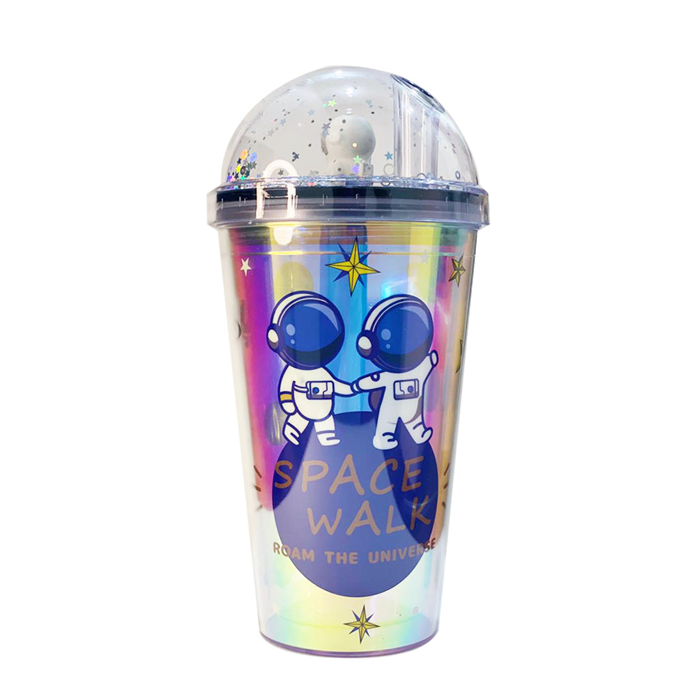 (NET) Space Plastic Cup 450ml