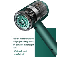 Hair Dryer Portable Household Electric Heating and Cooling Air Appliances Thermostic High Power Fast Dry Quiet High Quality