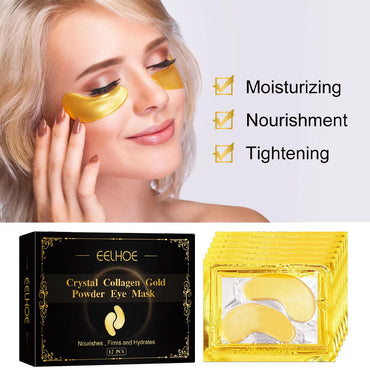 (NET)EELHOE Collagen Golden Eye Mask Firming Line Eye Patch