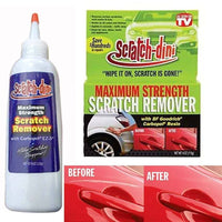 Scratch-dini Remover Car Polish Paint Scratch Repair Cream Touch Cream Protect Your Car From Aging Fading / EZ-3
