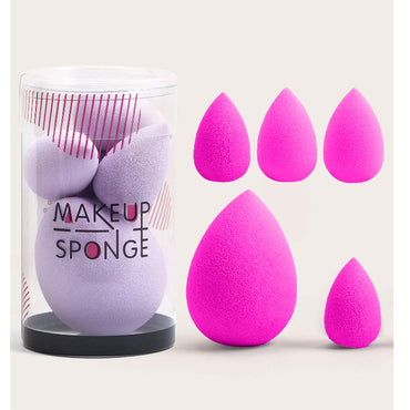 (NET) Set Makeup Sponge Blender Makeup