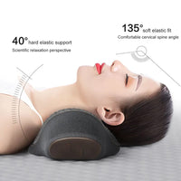 Cervical Neck Sleeping Pillow Hot Compress Relax Neck Massage