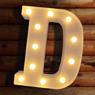 Led Light Alphabet