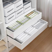 (net) Clothes Organizer 8 Divisions With Handle