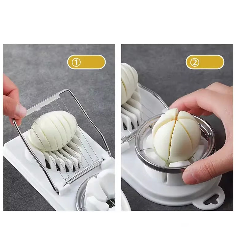 Manual Salad Cutter Boiled Egg Slicers