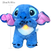 (NET) Electric Blue Stuffed Plush Doll for Kids