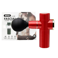 (Net) Muscle Massage Gun, USB Charging Powerful Muscle Percussion Massager Gun Comfortable Relaxing for Relieve Chronic Shoulder and Neck Pain