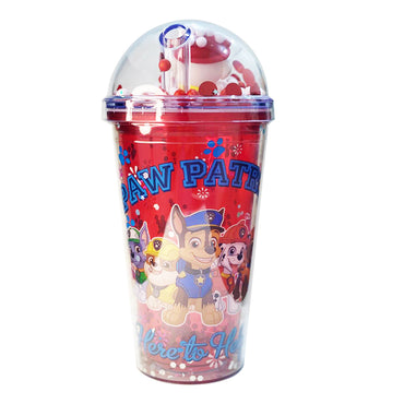 (NET)Paw Patrol Straw Cups 450ml