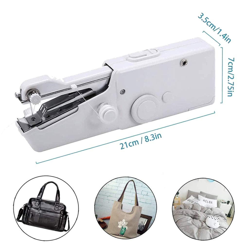 Mini Hand Sweing Machine Mini Handheld Sewing Machine Portable Electric Hand Sewing Machine Qui
