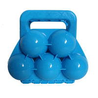 Kids Toy Snowball Clip for Winter Outdoor Sport - 5-Ball Snow Ball Maker
