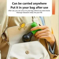 (Net) Mini Fascial Gun Deep Muscle Massager Mini Portable Suitable For Gym Office Muscle Relaxation And Massage Facial Gun / MP-8806