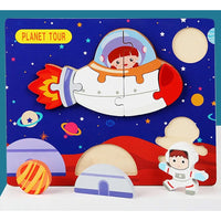 Engaging Wooden Animal Puzzles for Inquisitive Kids