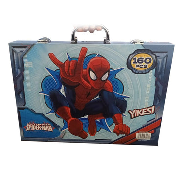 (NET) 160 pcs Water Color Spiderman Pen Set